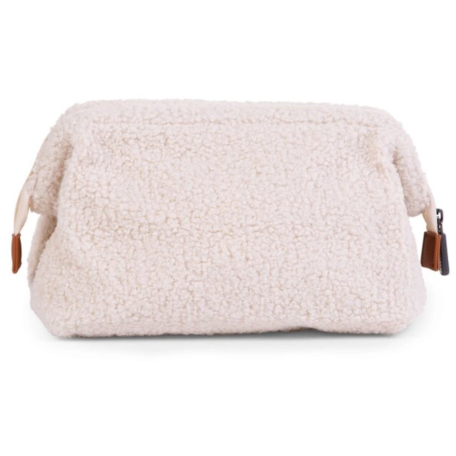 CHILDHOME Baby Necessities Kulturbeutel Teddy offwhite