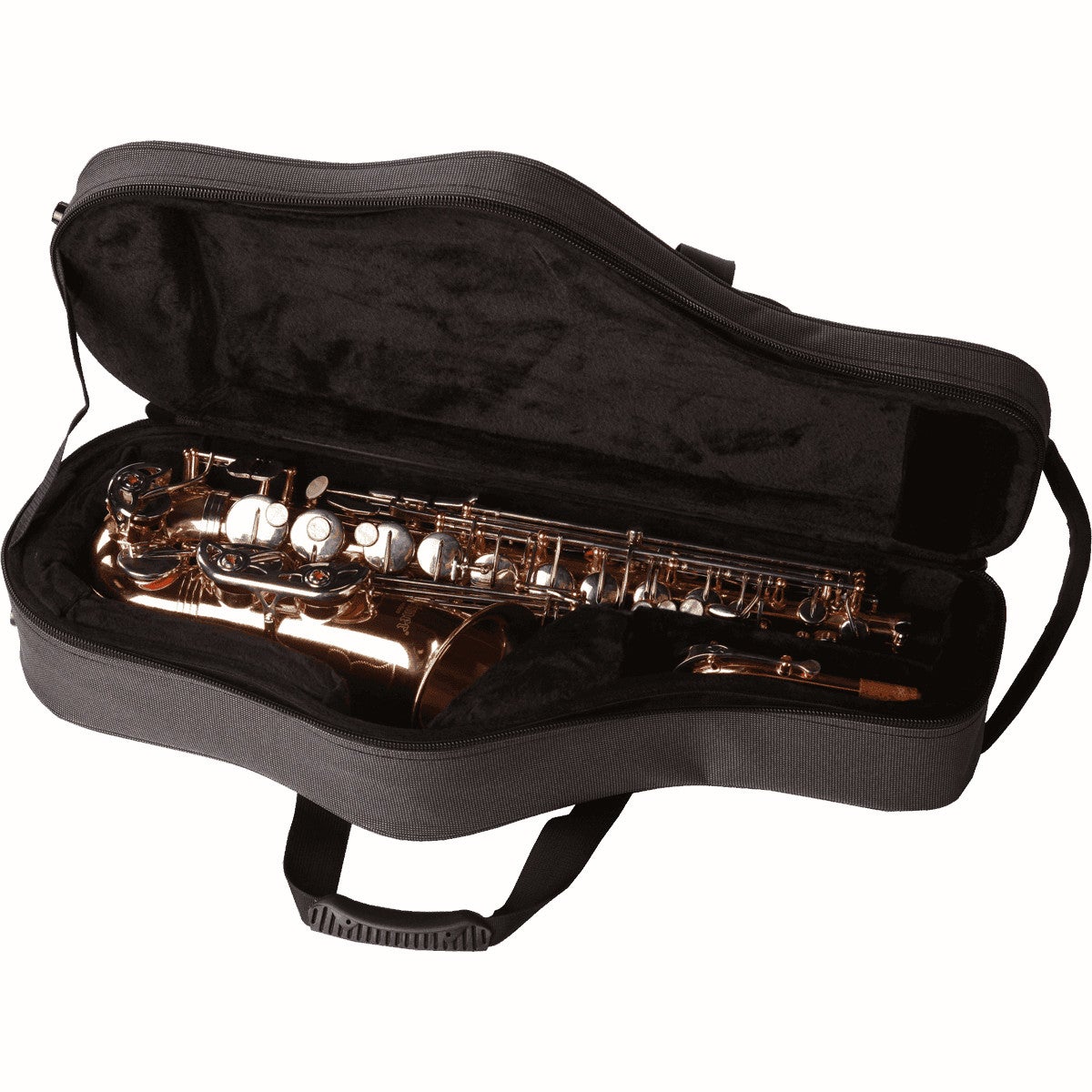 Gator Cases GL-ALTO-SAX-GREY softcase voor altsaxofoon