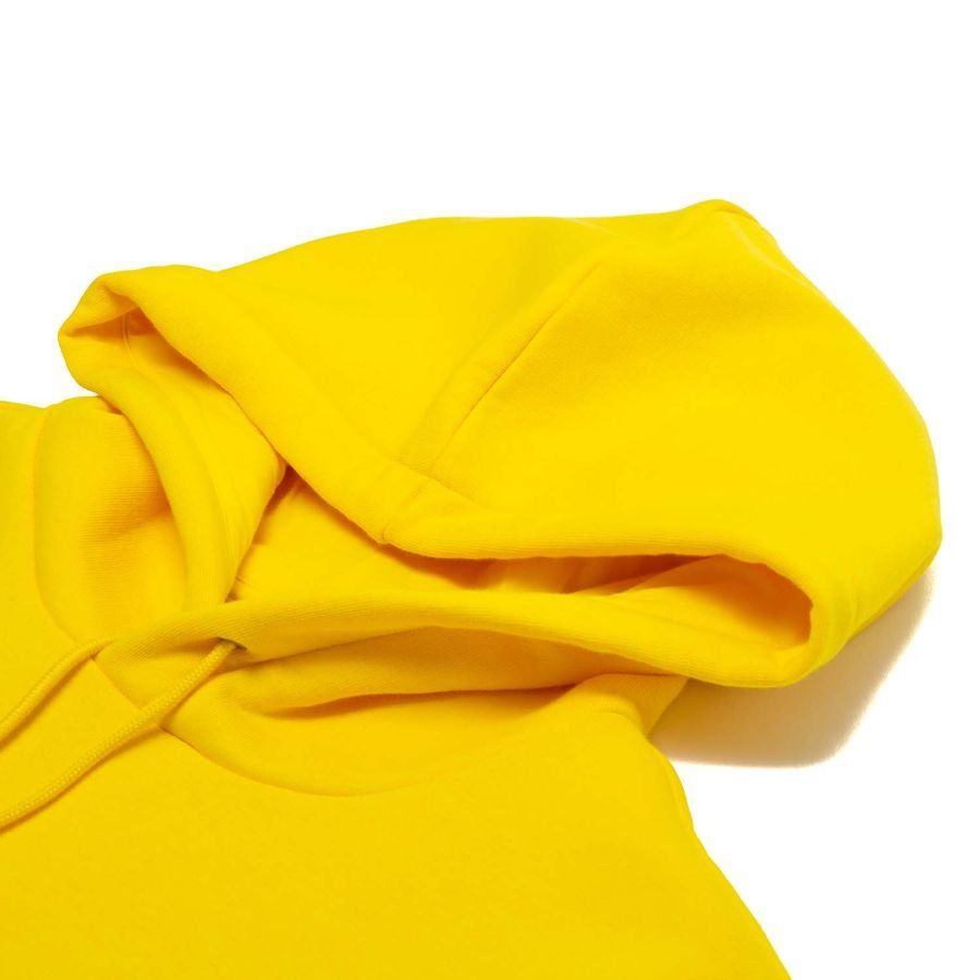 PUMA Sweat à Capuche Nordics Blank - Jaune Enfant