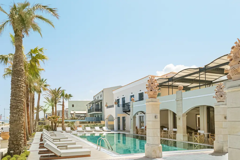 Grecotel Plaza Beach House Logies en ontbijt - Aparthotel