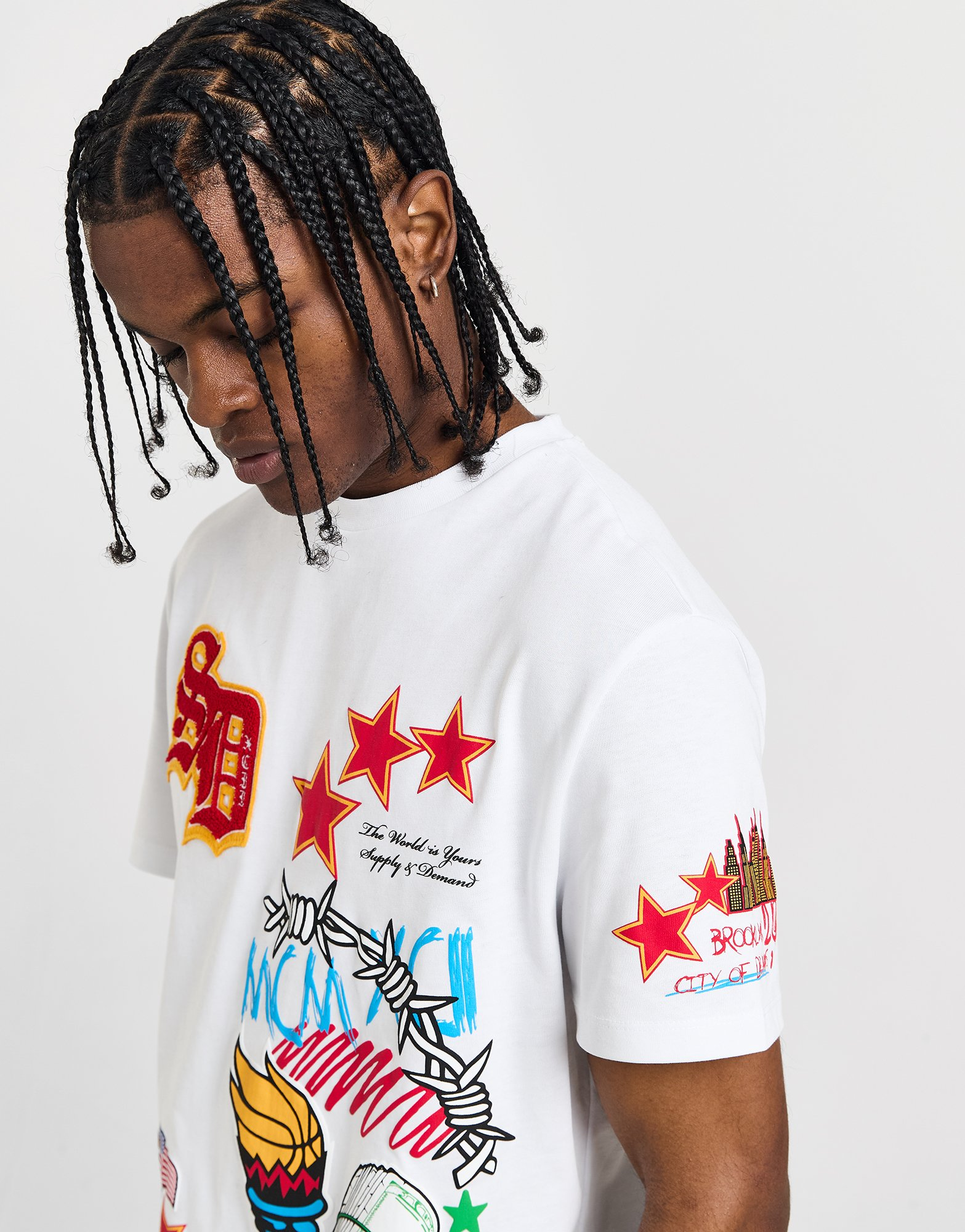 Supply & Demand T-shirt Reggie Homme