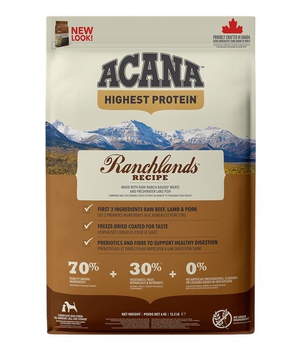 ACANA Trockenfutter für Hunde Regionals Dog
