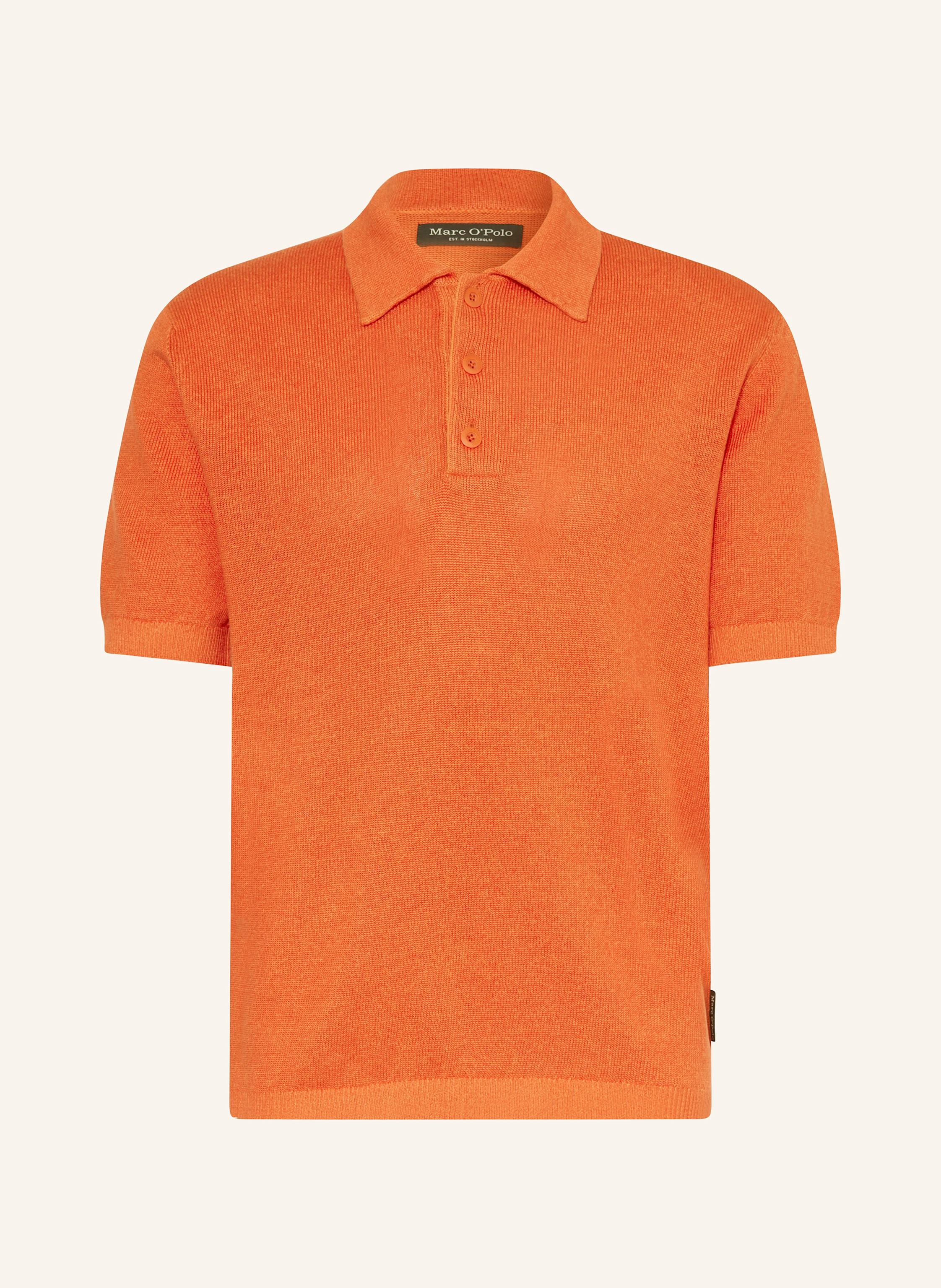 Marc O'Polo Strick-Poloshirt Regular Fit