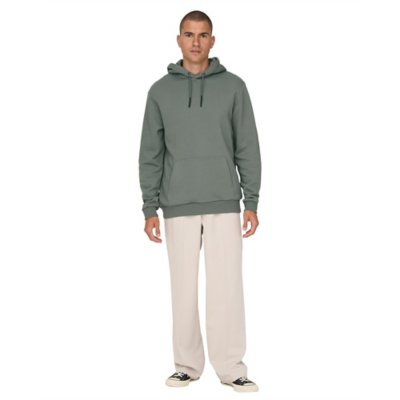 Sweatshirt à capuche homme Onsceres Life ONLY AND SONS