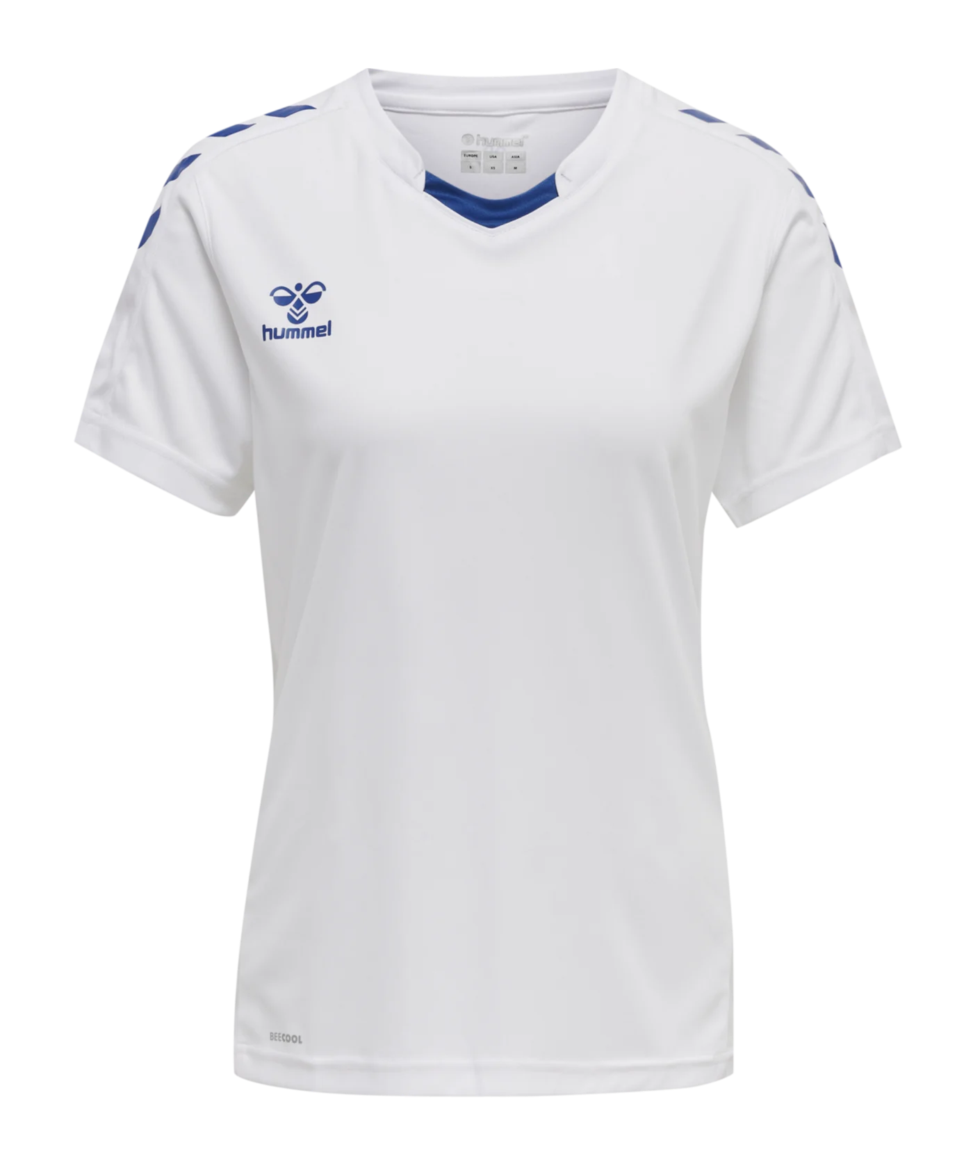 Hummel hmlCORE XK Poly Trikot Damen Weiss F9368