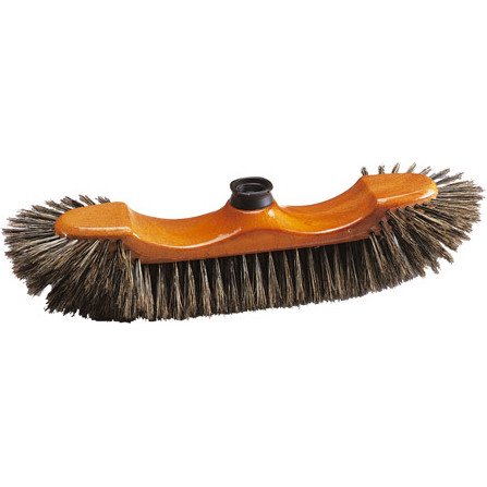 Balai intérieur demi-tête soie de Chine largeur 38,5 cm