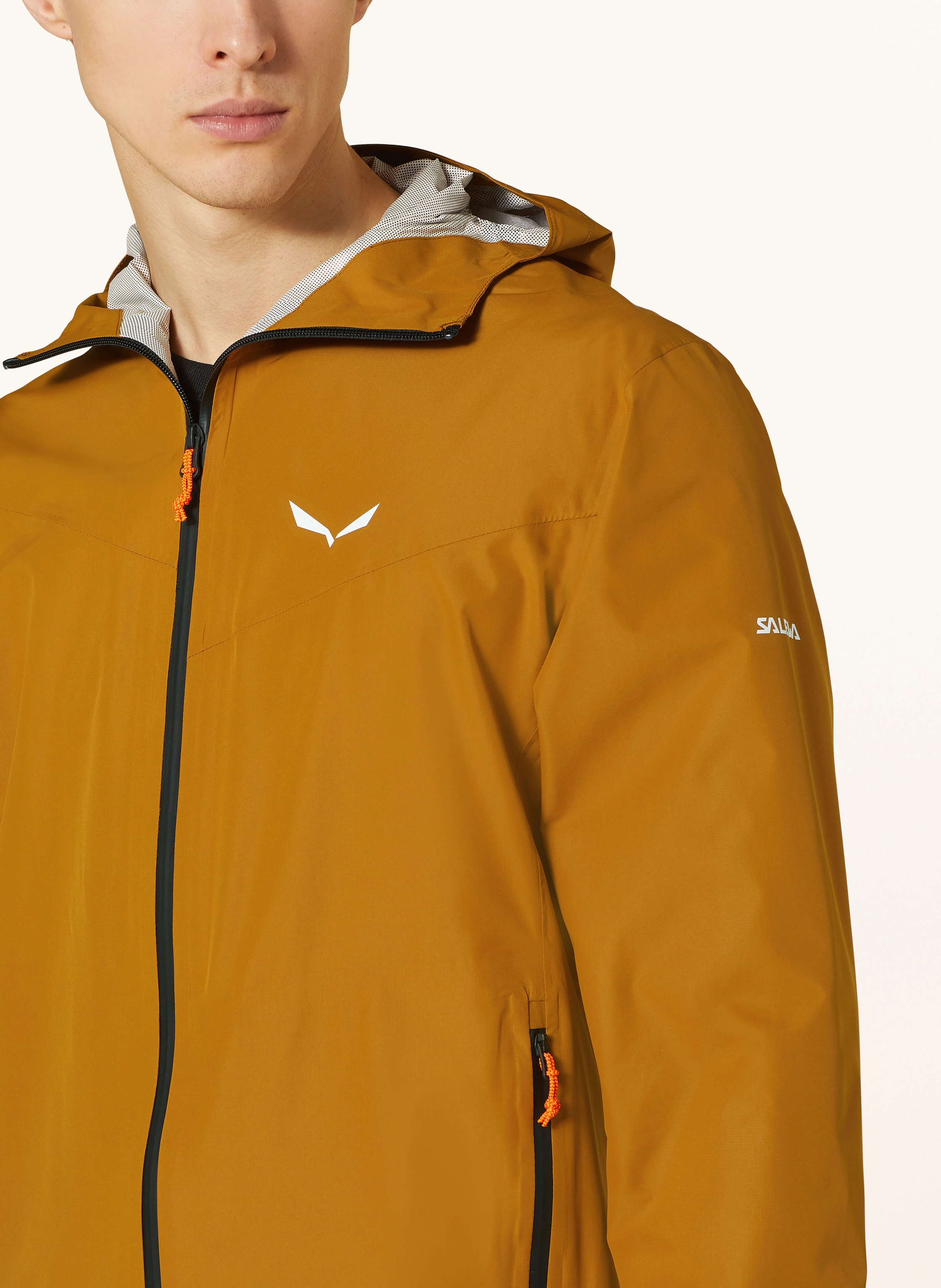 SALEWA Regenjacke PUEZ AQUA POWERTEX
