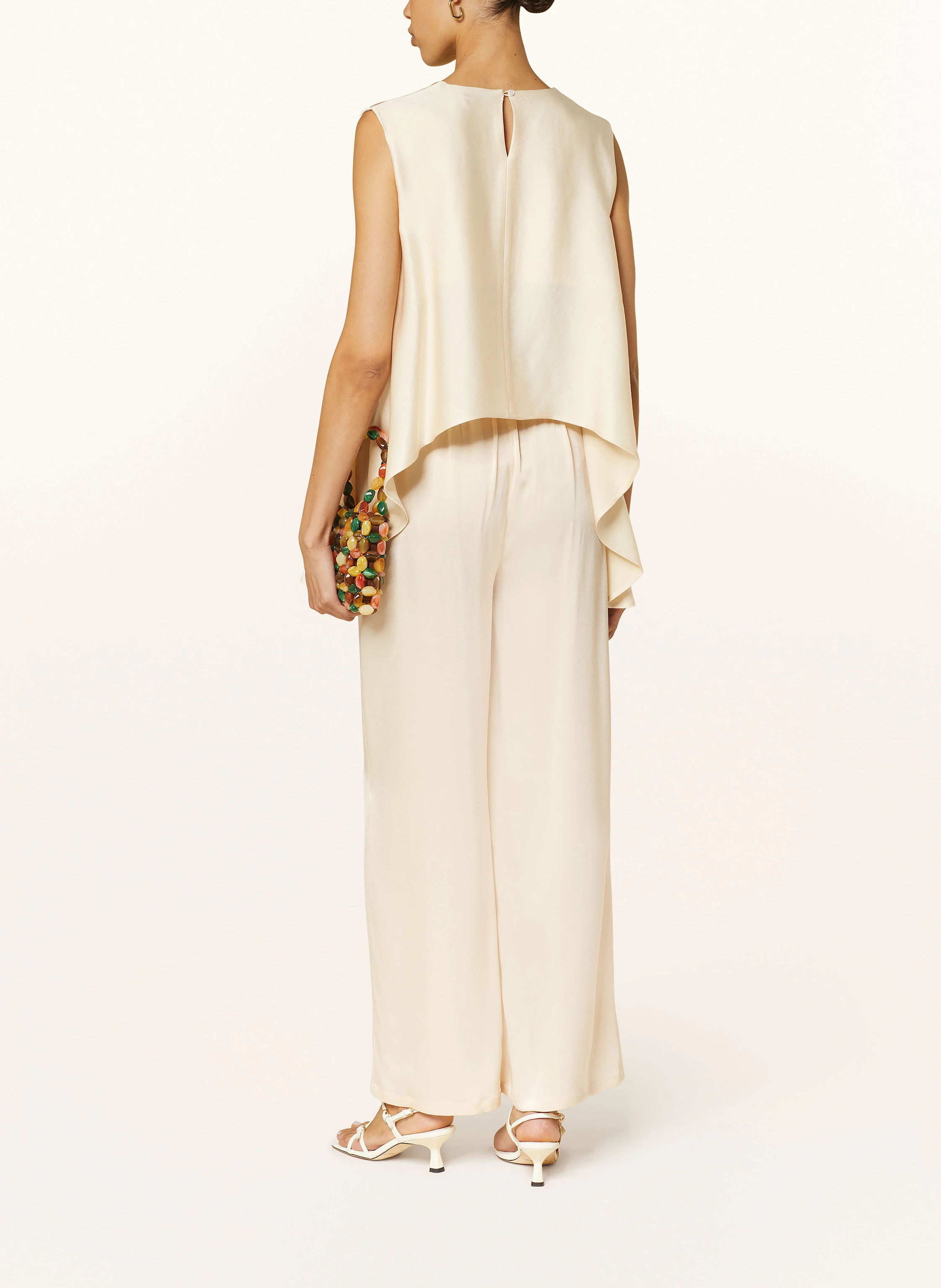 ELEH Marlenehose aus Satin