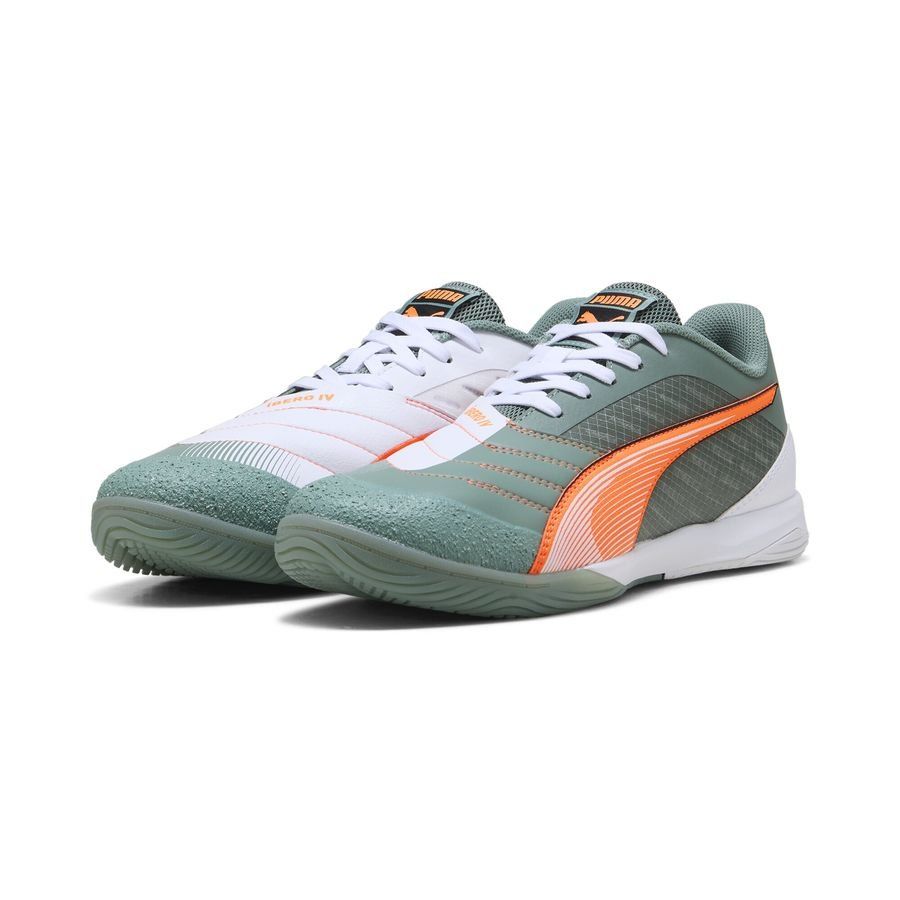 PUMA Ibero IV IT - Green Moon/Heat Fire/Noir/Blanc