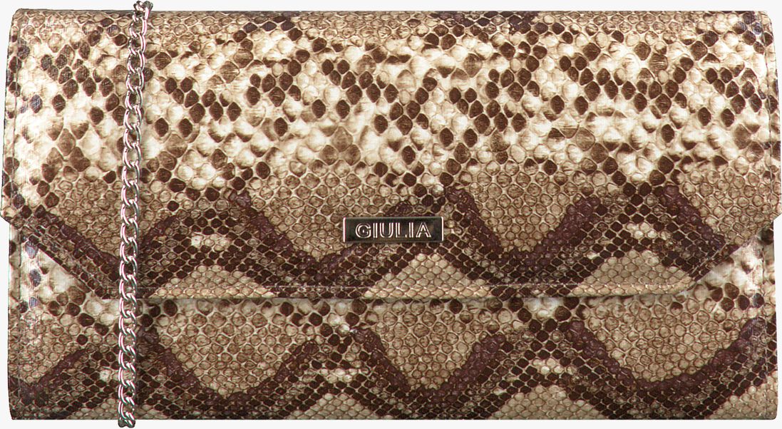 GIULIA beige giulia clutch g.handbag
