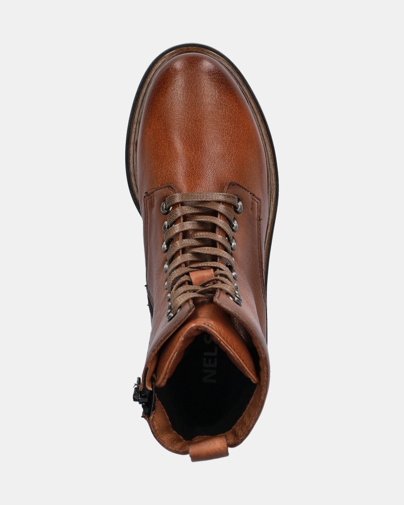 Nelson Veterboots  - cognac