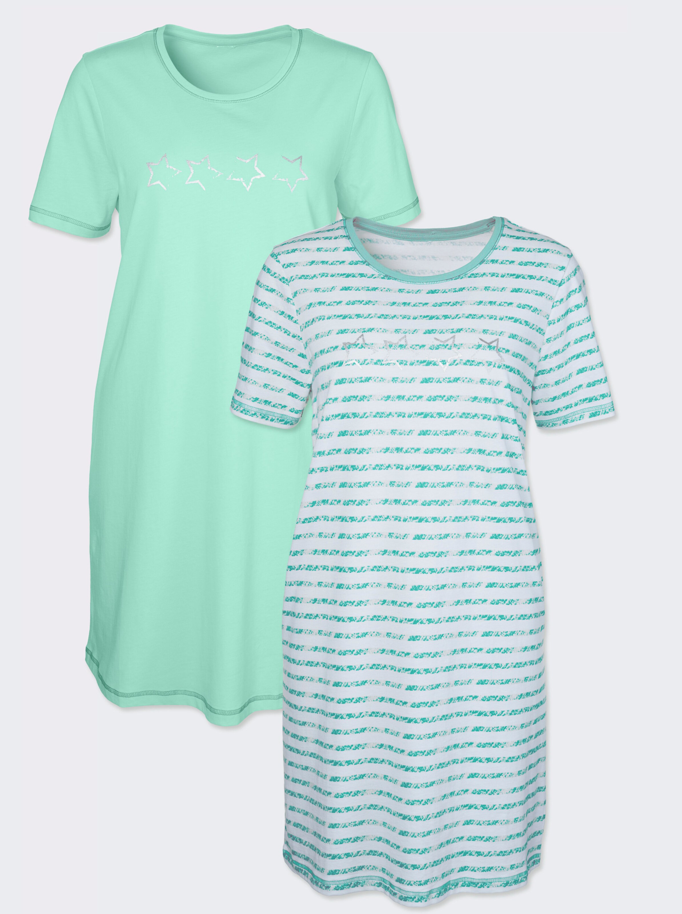 Kurzarm-Sleepshirts