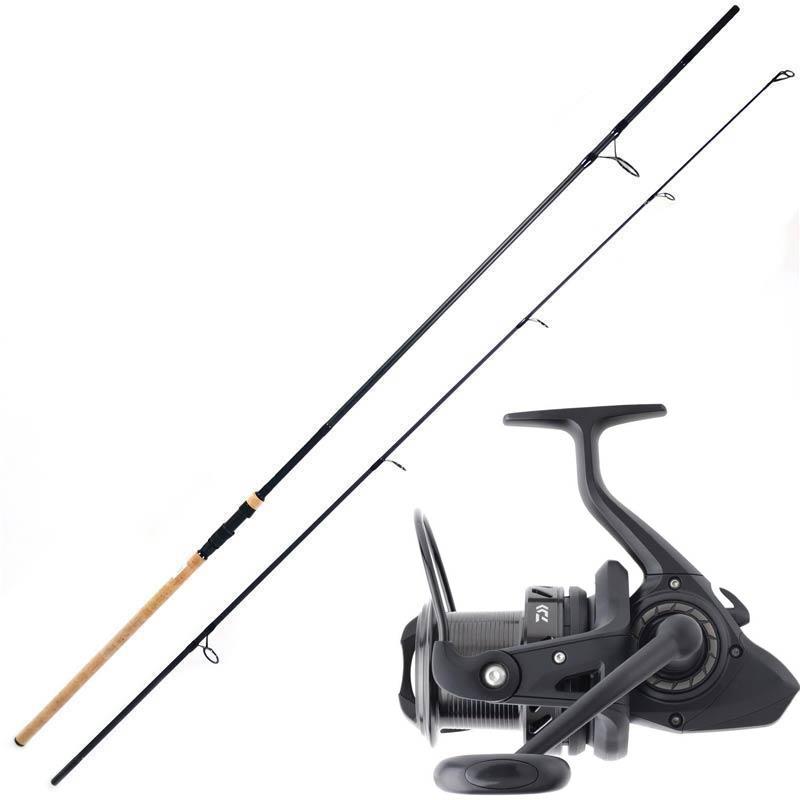 Ensemble Carpe Daiwa Black Widow Carp + Regal Carp Cork