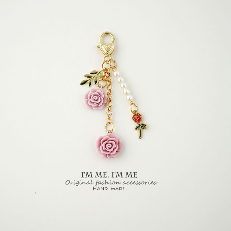 Kawano - Camellia tasbedel / sleutelhanger