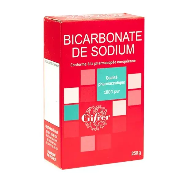 Bicarbonato de Sódio Gifrer 250g