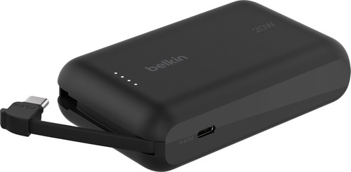 Belkin BoostCharge Powerbank met Power Delivery 10.000 mAh Zwart