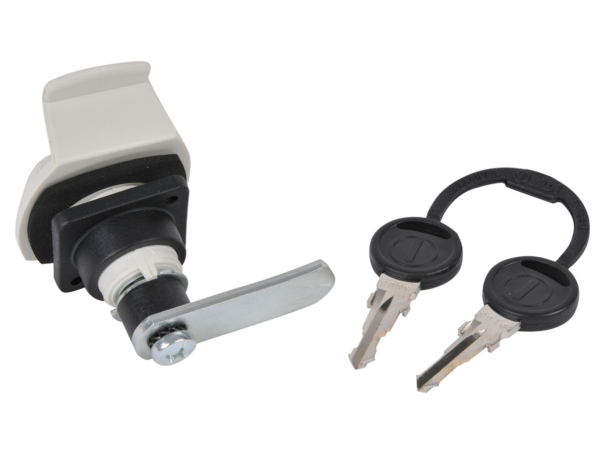 Obelink slot met greep - white