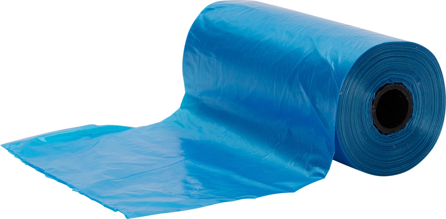 Intratuin poepzakjes blauw 8 x 20 stuks