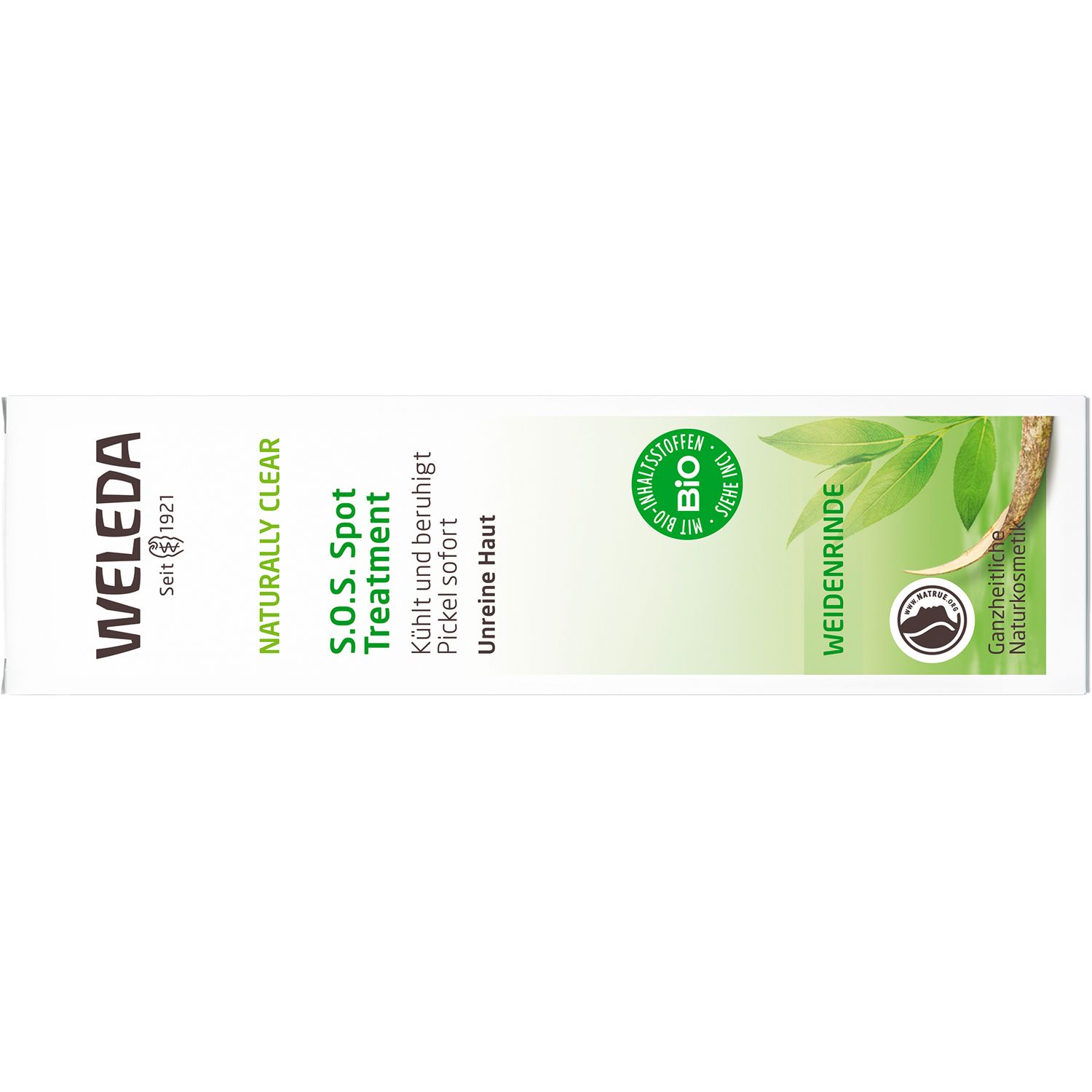 Weleda Naturally Clear S.O.S. Spot Treatment - reduziert Unreinheiten effektiv, bekämpft Pickel