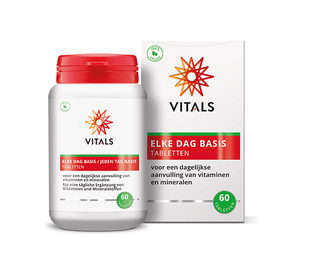 Vitals Elke Dag Basis Tabletten 60TB