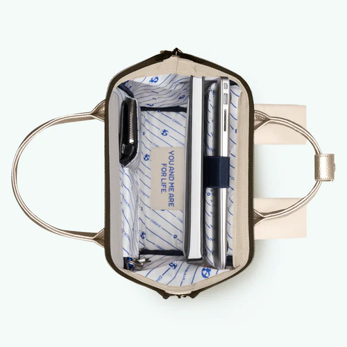 Sac à dos Adventurer Small Alger beige
