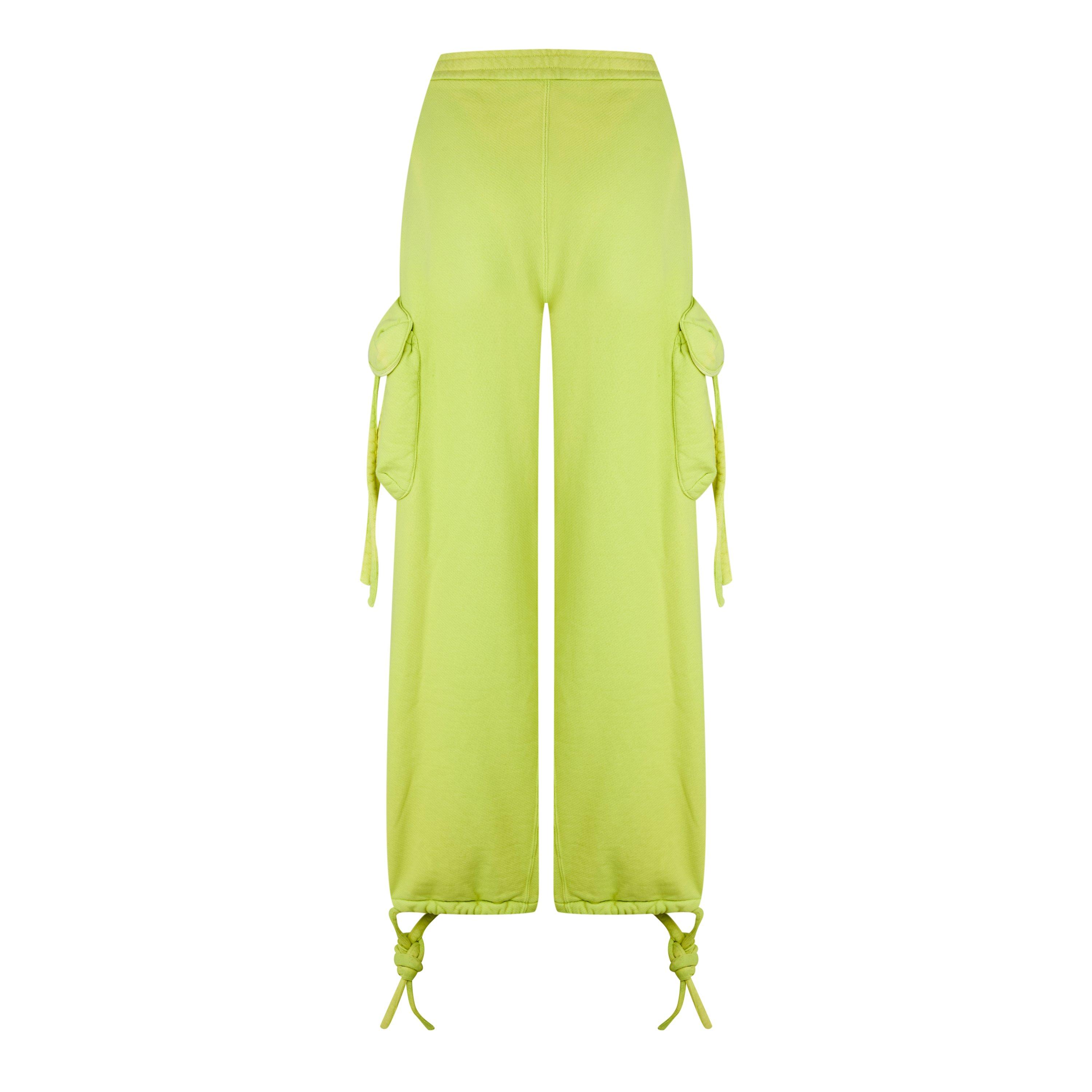 Off White Laundry Cargo Track Bottoms