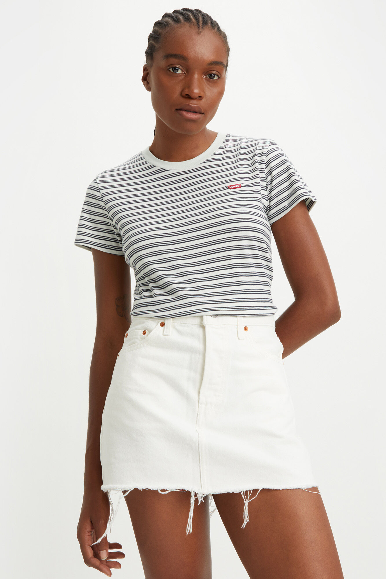 Camiseta Levi's® - Estampa Azul