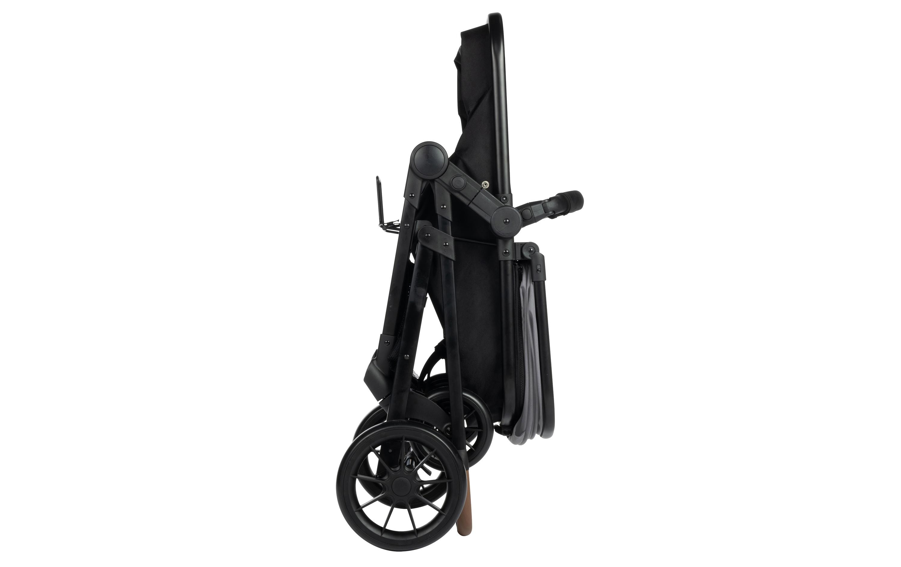 Kinderwagenset Haze Trio Tinted Gray<br>Komfort Buggy und Travelsystem