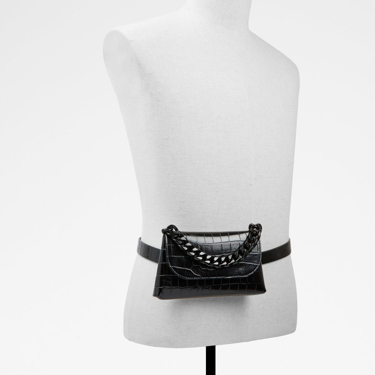 Glamverse Black Women Backpacks & Fanny Packs