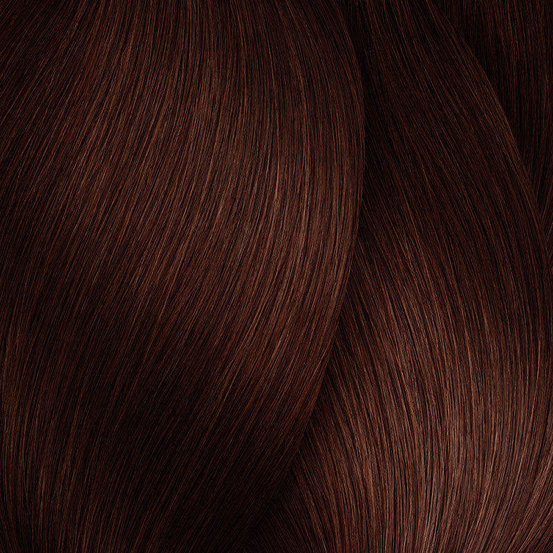 Coloration sans ammoniaque Inoa 5.5 châtain clair acajou