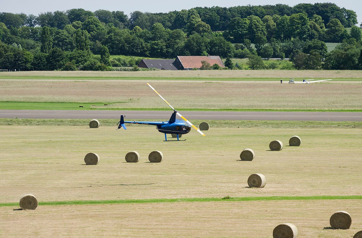 Hubschrauber fliegen ab Sankt Augustin - Dein Heli-Flug