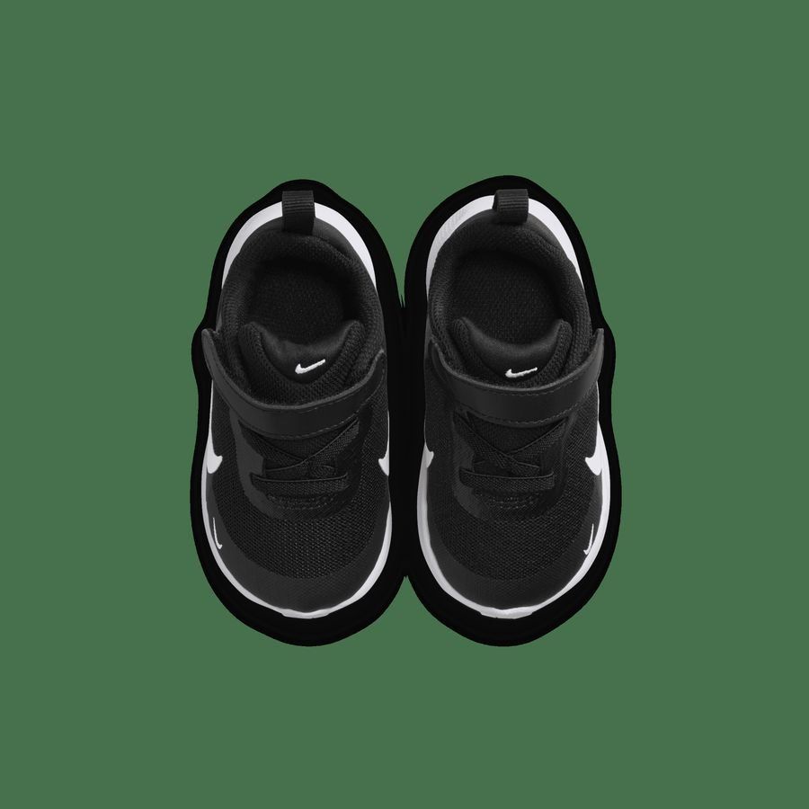 Nike Revolution 7 Baby/Toddler Shoe BLACK/WHITE-WHITE