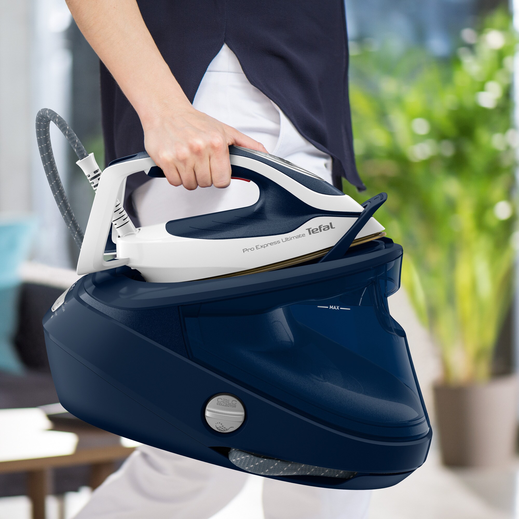 Tefal Dampfbügelstation Pro Express Ultimate II GV9720