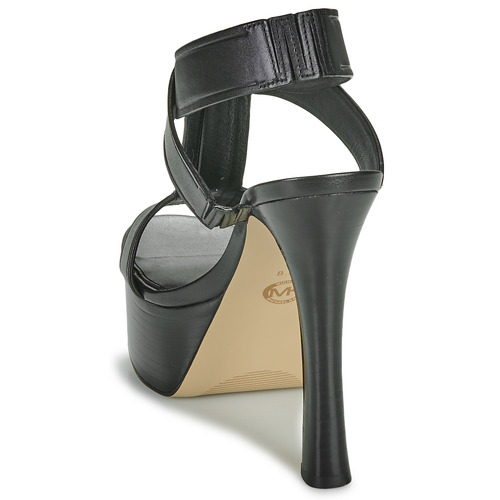 MICHAEL Michael Kors - BERKLEY HIGH PLATFORM Negro