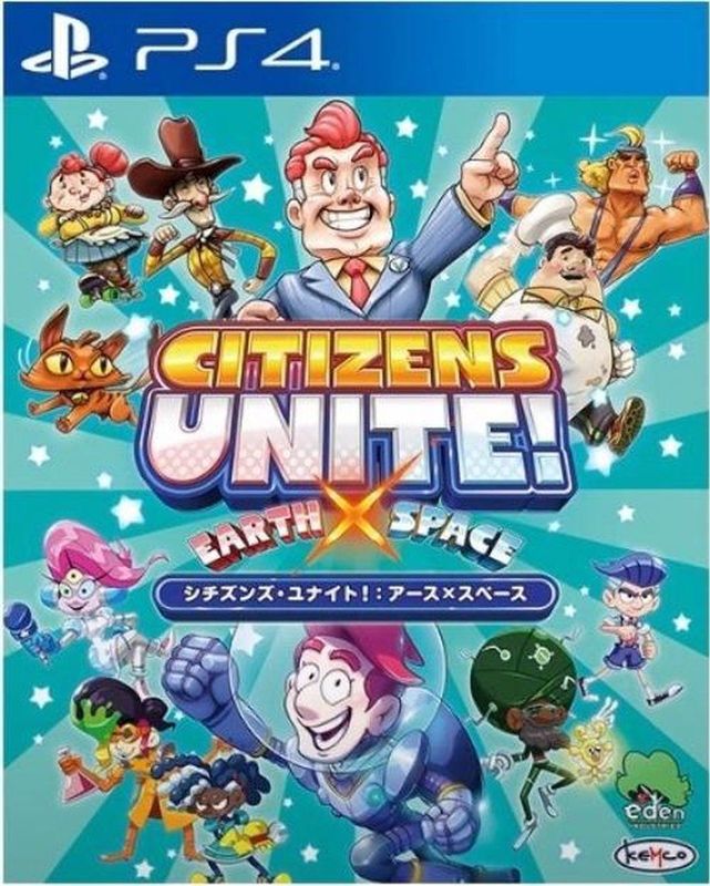 Citizens Unite! Earth x Space - PC Game - Engels - Retro RPG