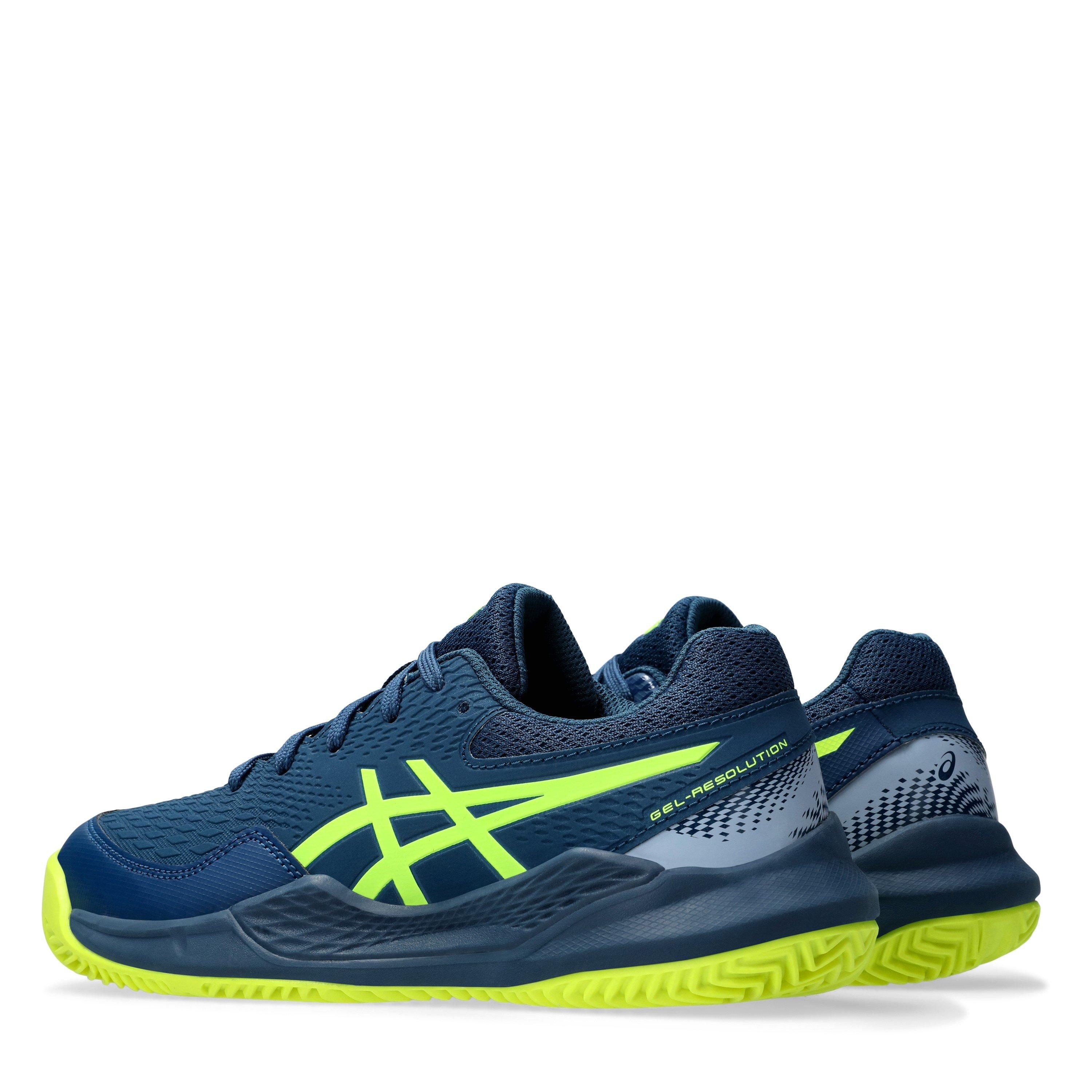 Asics Asics Gel-Resolution 9 Gs Clay Tennis Shoes Unisex Kids