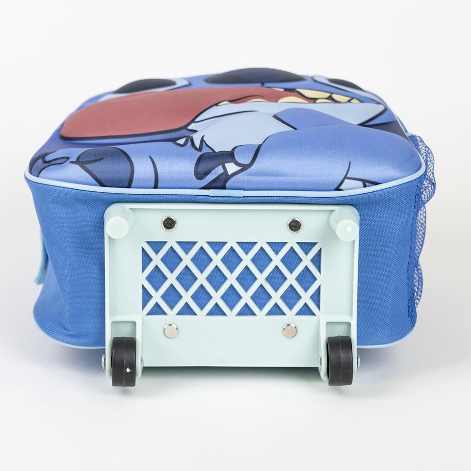Cerda - Kids Backpack Trolley 3D - Stitch (2100005120)