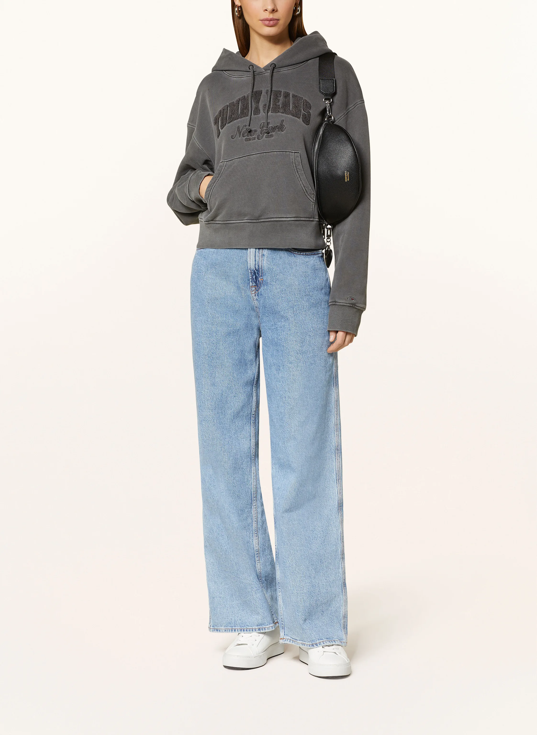 TOMMY JEANS Cropped-Hoodie