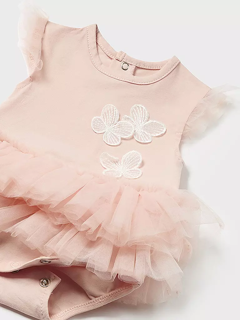 MAYORAL Baby Strampler rosa