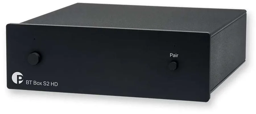 Pro-ject BT Box S2 HD Noir Récepteurs Bluetooth
