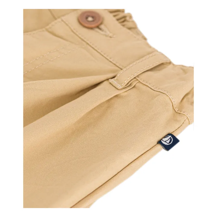 Petit Bateau Pantalon Chino Minus | Beige