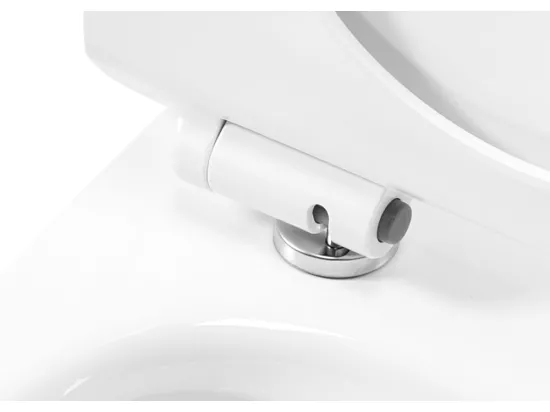 Cuvette Wc Suspendue Rea Carter Rimless Duroplast/Slim/Zm N White
