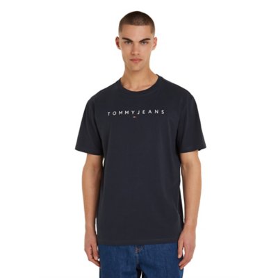 Tee-shirt à manches courtes homme Linear Logo TOMMY HILFIGER