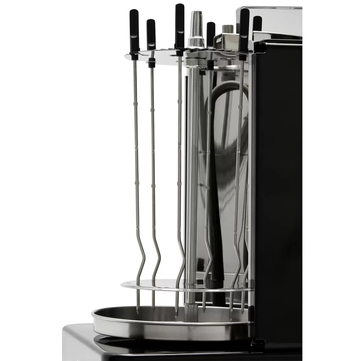 Döner-Vertikal-Multigrill Clatronic DVG 3686 Schwarz