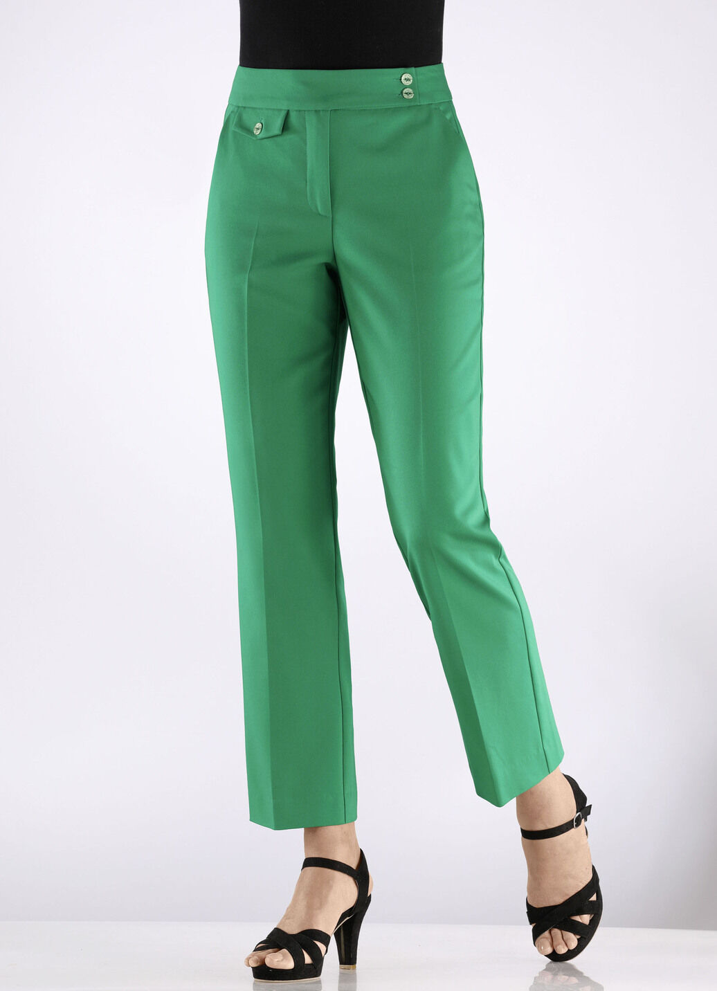 Knöchellange Hose