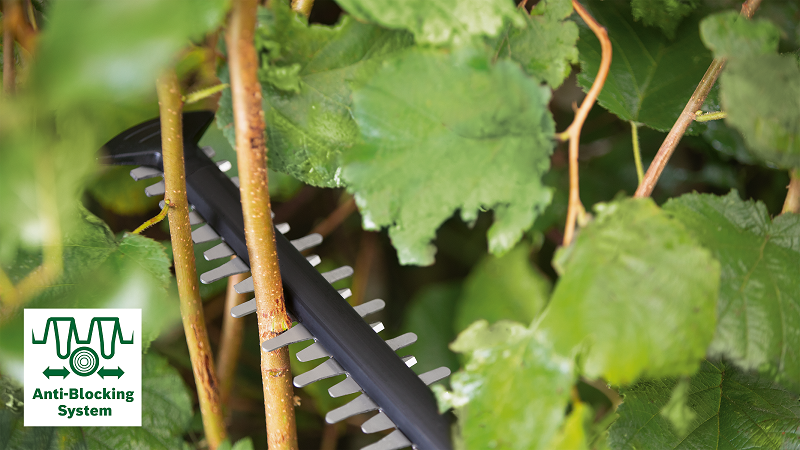 Bosch - Akku Teleskop Hækkeklipper - Batteridrevet (Batteri & Lader inkluderet)