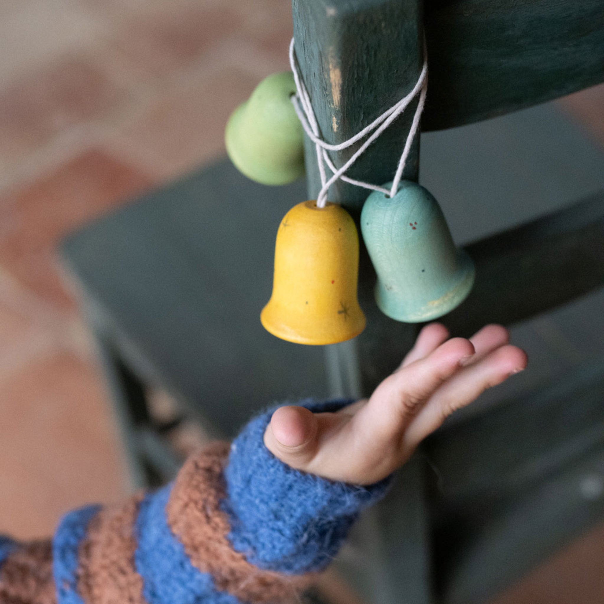Ornamente Weihnachtsschmuck Jingle Joy Bells N° 3 Grapat