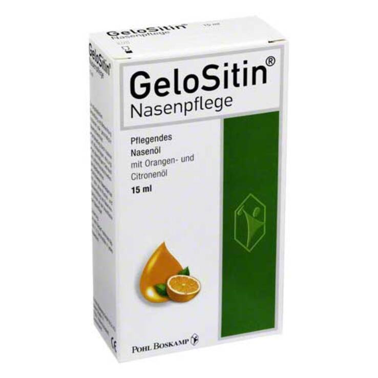Gelositin Nasenpflege Spray, 15 ml