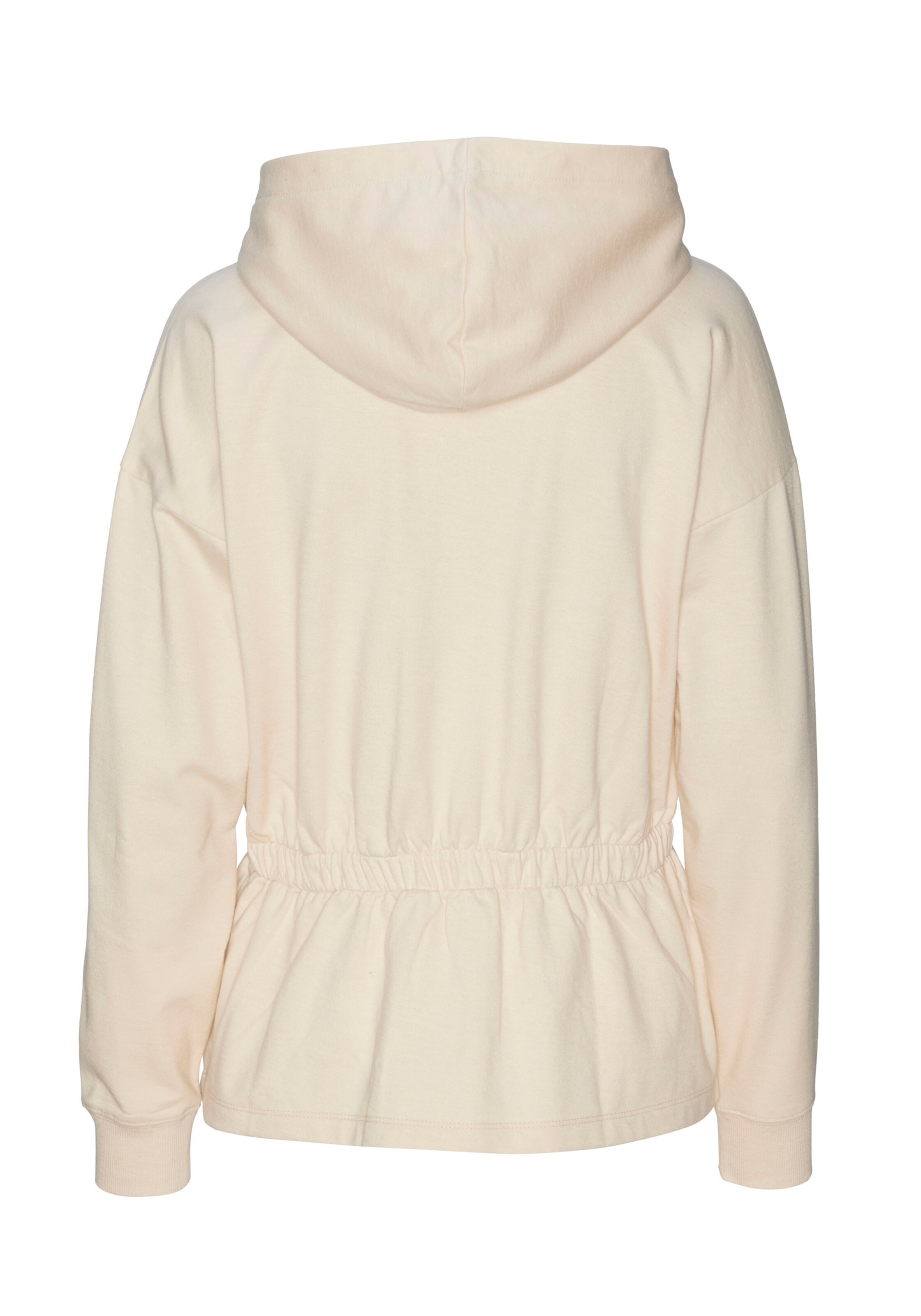 LASCANA Sweatjacke in beige