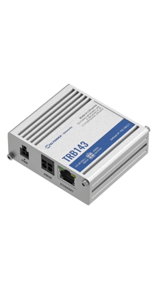 Teltonika DSL/WLAN Module TRB143 M-Bus Cellular Gateway Silber